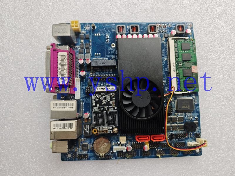 上海源深科技 Industrial board ITX-1037P-2L V1.4 高清图片