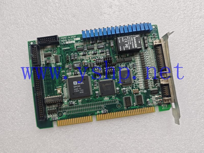 上海源深科技 Industrial board SSCNET EPCIO NE600 VER 2.1 高清图片