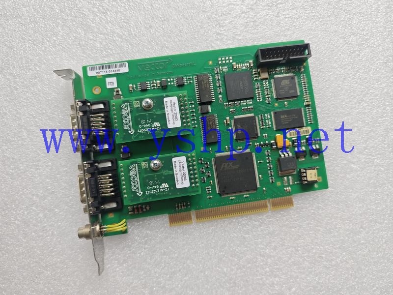 上海源深科技 Industrial board VECTOR CANboardXL with two CANpiggy 1050MAG Module  高清图片