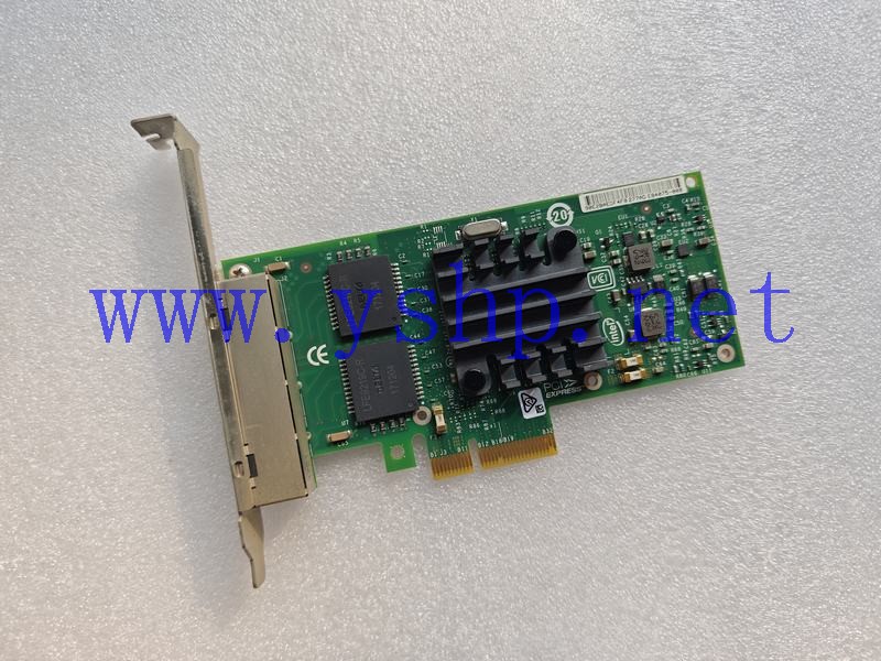 上海源深科技 Intel ETHERNET SERVER ADAPTER I340-T4 4 port 1000M E1G44HTBLK 高清图片