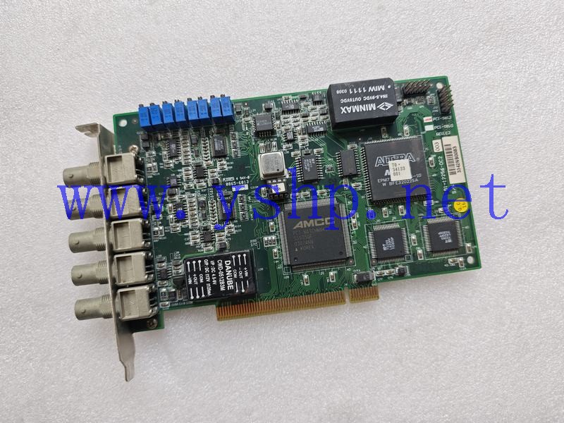 上海源深科技 Industrial board PCI-9812 REV.C2 51-12256-0C2 高清图片
