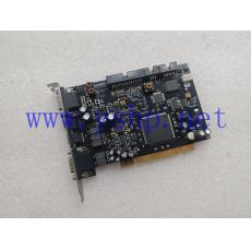 Industrial 32-Channel PCI Card with Multi-Format I/O RME Hammerfall DSP 9632