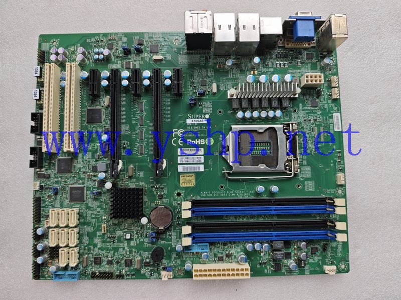 上海源深科技 Industrial board SUPER X10SAE REV 1.01 高清图片