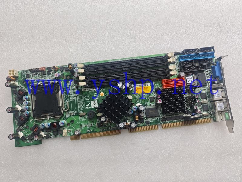 上海源深科技 Industrial board WSB-9454DVI-R10 REV 1.0 高清图片
