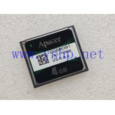 Industrial CF Disk Apacer 4GB AP-CF004GR9NS-NRA 81.2B220.Q110B