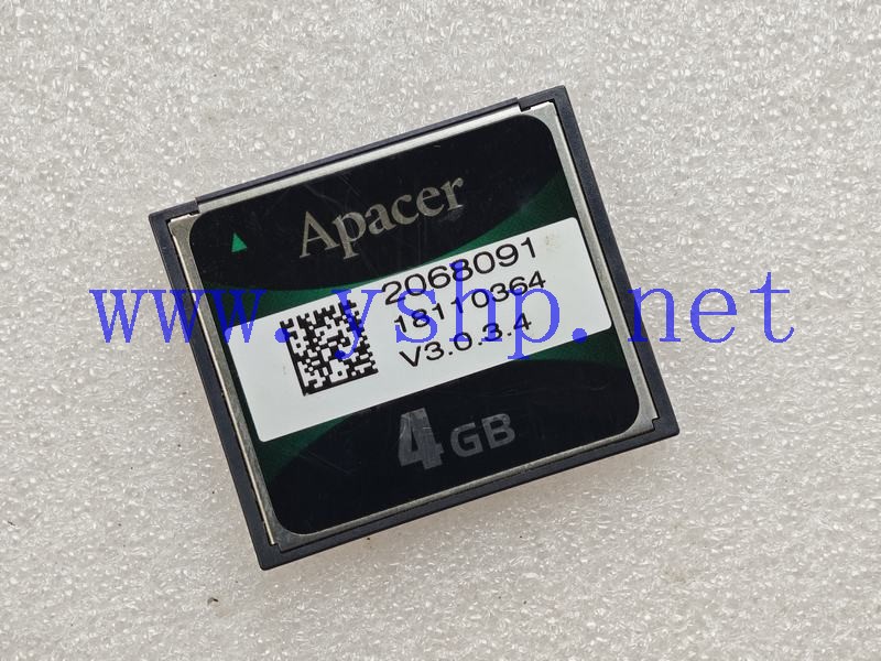 上海源深科技 Industrial CF Disk Apacer 4GB AP-CF004GR9NS-NRA 81.2B220.Q110B 高清图片