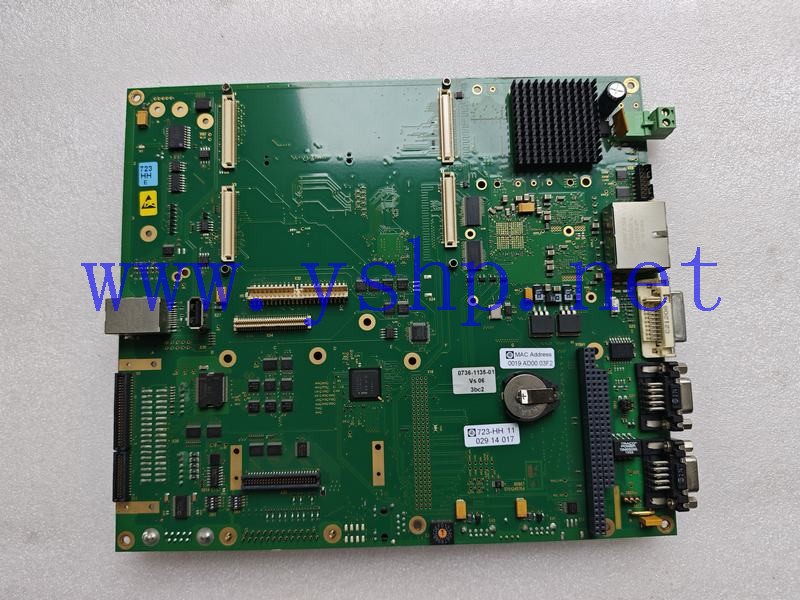 上海源深科技 Industrial board 0736-1135-01 VS06 723-HH 11 高清图片