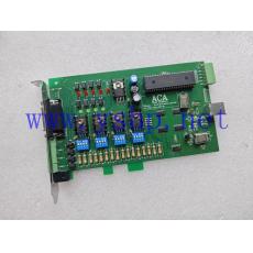 Industrial board ACA PCI-USB-4000-4CH-R1