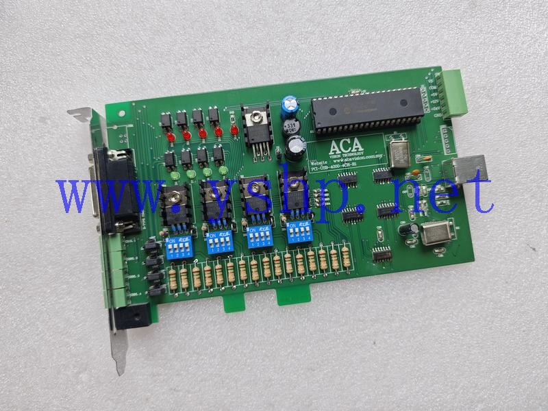上海源深科技 Industrial board ACA PCI-USB-4000-4CH-R1 高清图片