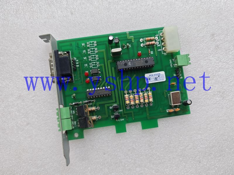 上海源深科技 Industrial board ACA VISION 2CH LS CONTROLLER REV6 高清图片