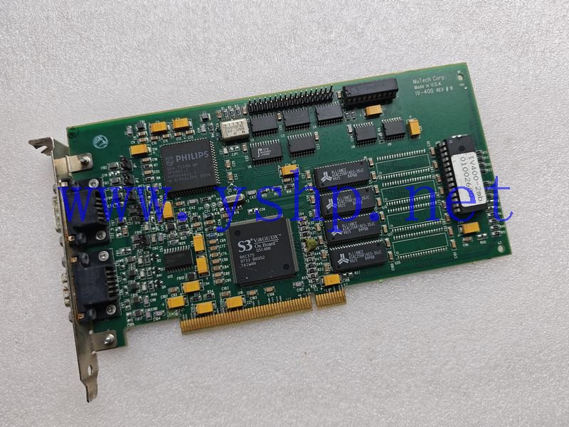 上海源深科技 Industrial board Mutech IV-400 REV.B IV400-2MB REV B7 高清图片