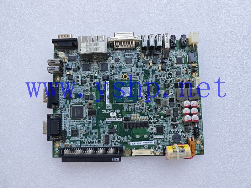上海源深科技 Industrial board CONTEC CPU-B102-S00 No.8656A REV 2.2 NB01740 高清图片