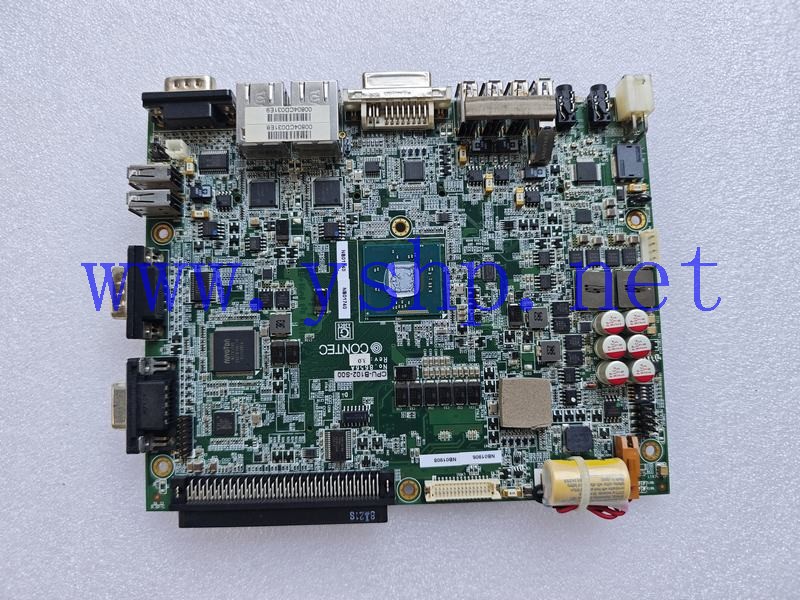 上海源深科技 Industrial board CONTEC CPU-B102-S00 No.8656A REV 3.0 NB01740 高清图片