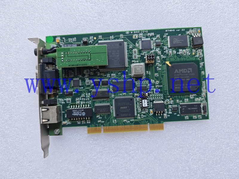 上海源深科技 Industrial board IETH045 VER E3 1120210014 PCU-CANIO V4.6.5 高清图片