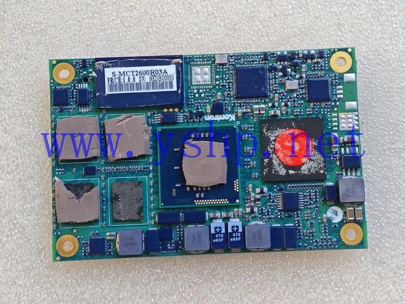 上海源深科技 Industrial board Kontron S-MCT2600R03A 高清图片