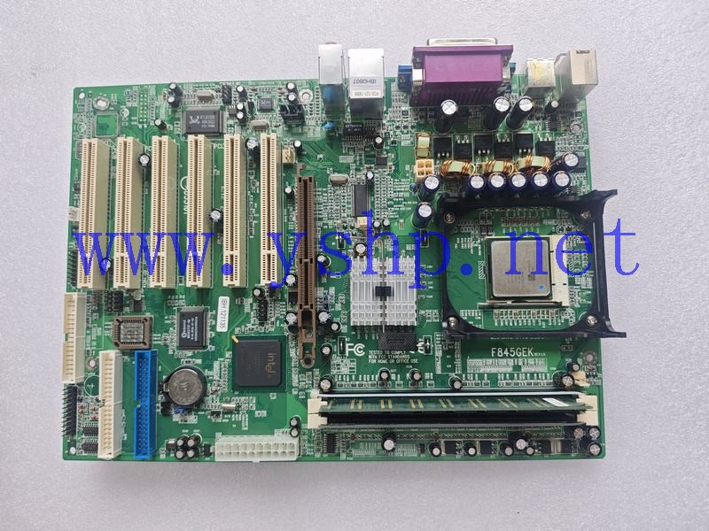 上海源深科技 Industrial board F845GEK REV 1.0 886LCD/ATX(GE) 56700001 高清图片