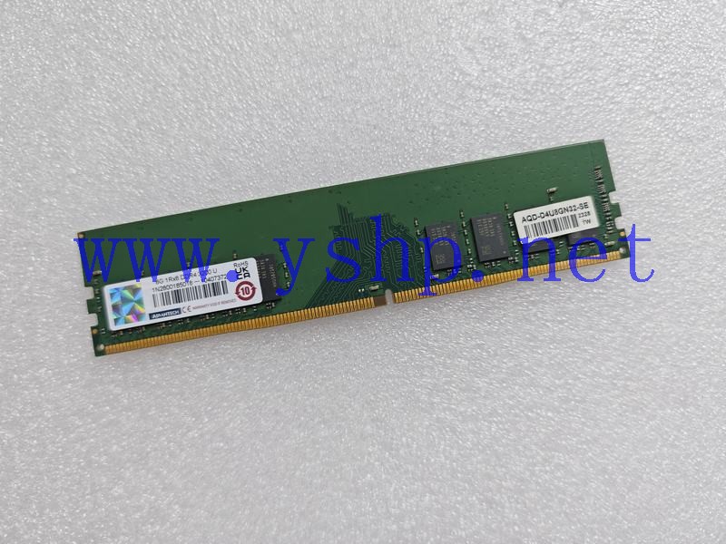 上海源深科技 Advantech Memory 8GB 1Rx8 ddr4 3200U 高清图片