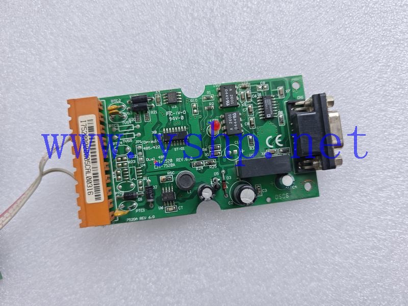 上海源深科技 Industrial board 7520A I-7520 REV 6.0 高清图片