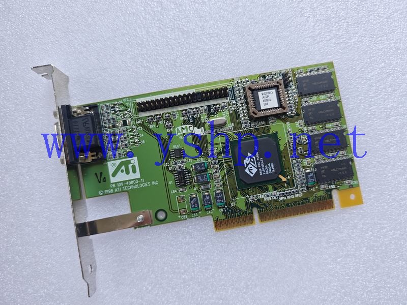 上海源深科技 Industrial graphic card ATI 109-49800-11 AMC VER.2.0 高清图片