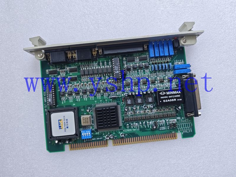 上海源深科技 Industrial board POU YUEN PCC1620 VER 1.0 高清图片
