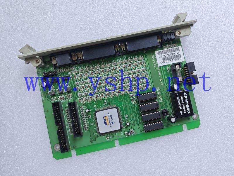 上海源深科技 Industrial board POU YUEN SIO1540 VER 1.1 高清图片