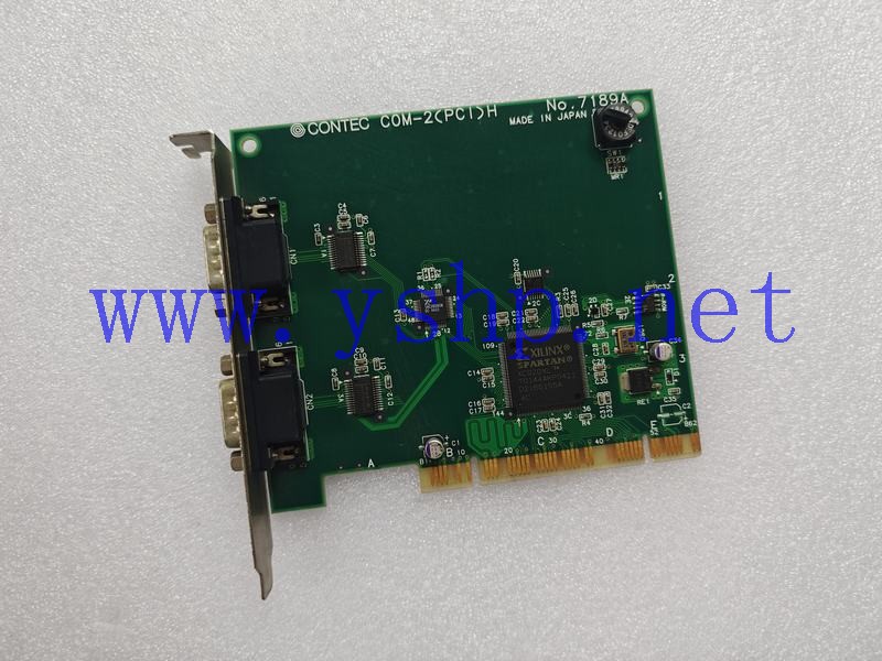 上海源深科技 Industrial board CONTEC COM-2(PCI)H No.7189A 高清图片
