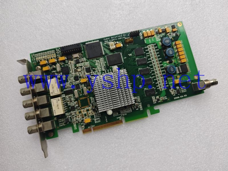 上海源深科技 Industrial board Cyber Solutions GH-COMP-67013 CG3000SDI CG6000 V1.2 高清图片