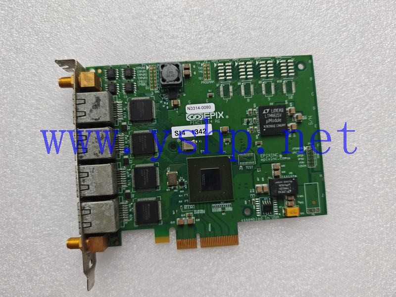 上海源深科技 Industrial board EPIXINC N3314-0080 PIXCI SI4 R6 高清图片