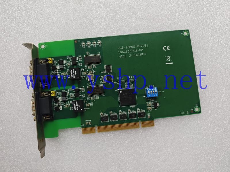上海源深科技 Industrial board PCI-1680U REV.B1 PCI-1680U-BE 高清图片