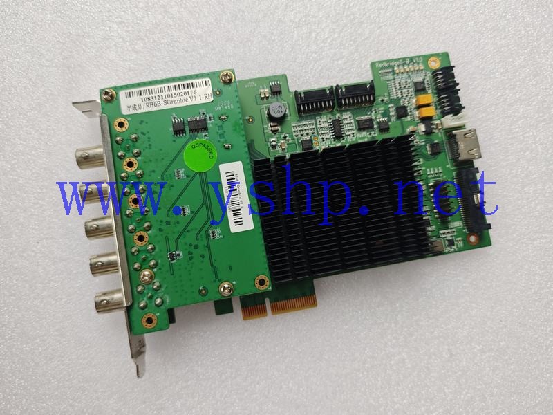 上海源深科技 Industrial board Redbridge6-B_V1.0 REDBRIDGE6B-GRAPHIC V1.0-RH 高清图片