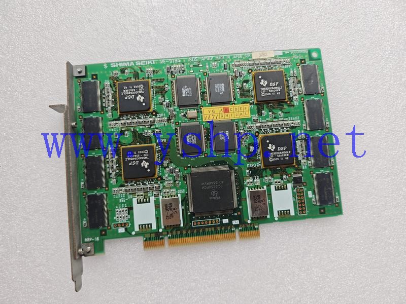 上海源深科技 Industrial board SHIMA SEIKI VE-918A SDS-AMAP 高清图片