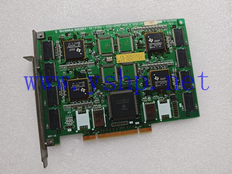 上海源深科技 Industrial board SHIMA SEIKI VE-918A SDS-AMAP CARD 高清图片
