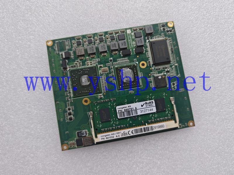 上海源深科技 Industrial board ETX CONGATEC 641032 A.0 L130617 高清图片