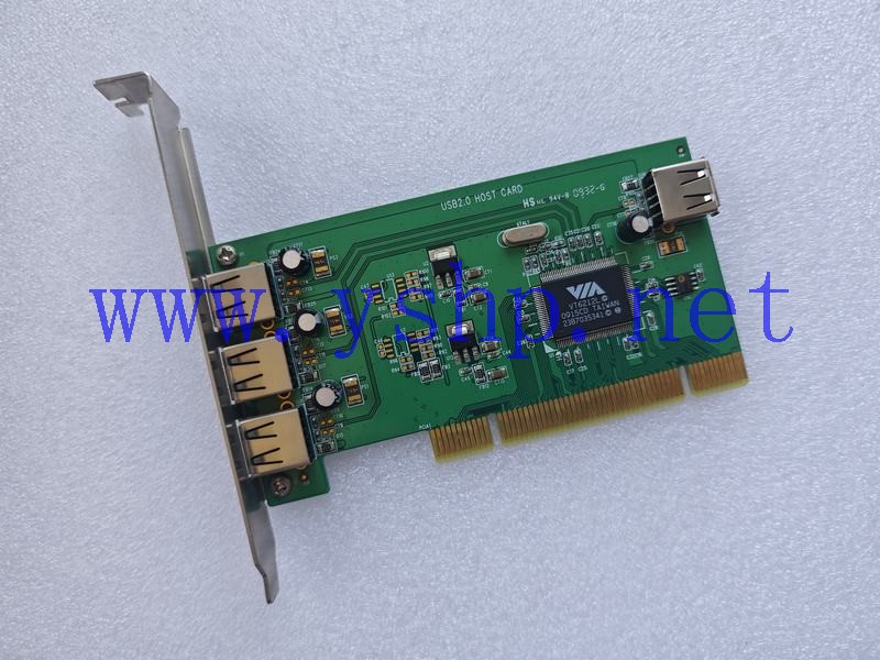 上海源深科技 Industrial board USB2-PCIL4 PCI TO USB 高清图片