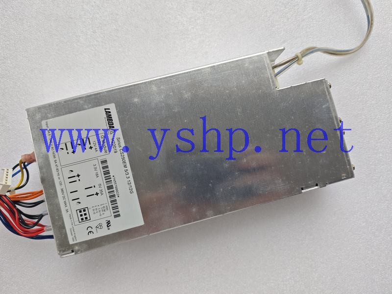 上海源深科技 Industrial Power supply LAMBDA Sirius CS250EM 5/3.3 12/12G H22019 高清图片