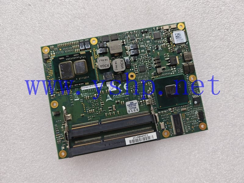 上海源深科技 Industrial board ADLINK Express-CB-i5-520E/GVG 51-72116-5B20 ASH-CB-520E/S4G/GVG(EP)-1210 高清图片