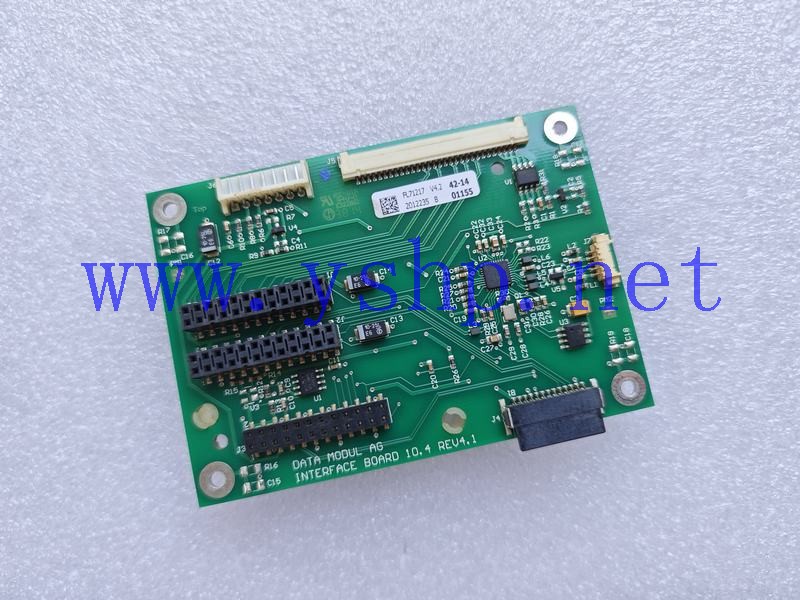 上海源深科技 Industrial board DATA MODUL INTERFACE BOARD 10.4 REV4.1 FL71217 V4.2 高清图片