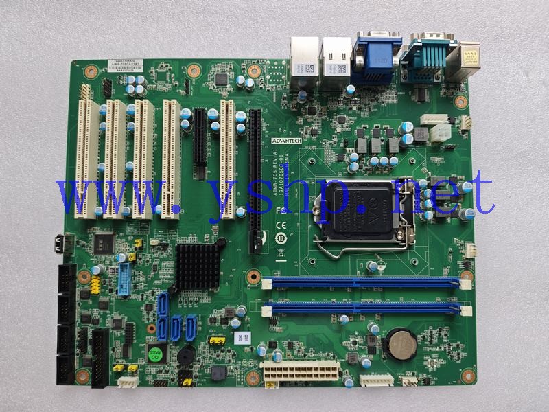 上海源深科技 Industrial board AIMB-705 REV.A1 AIMB-705G2-01A1 no audio interface 高清图片