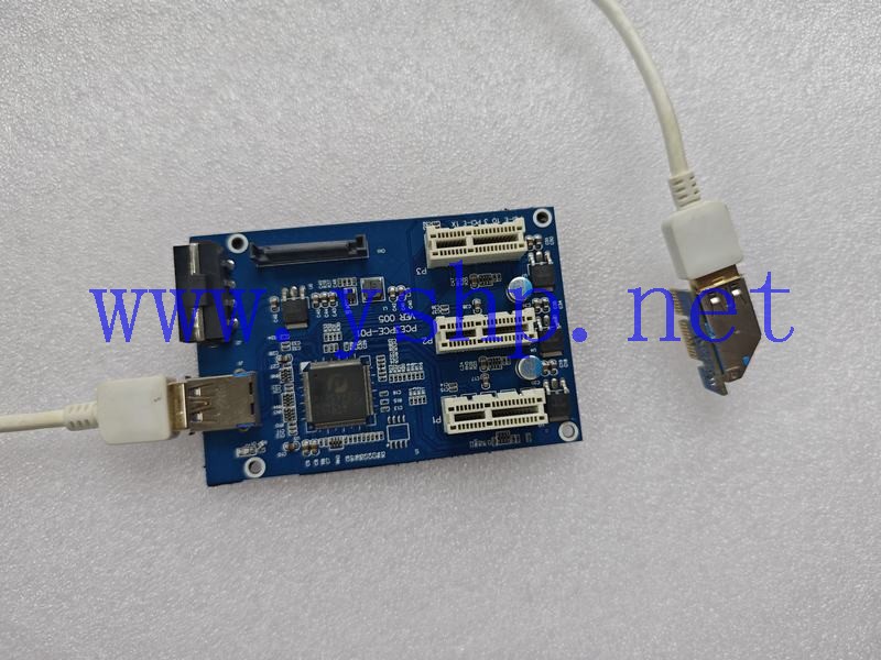 上海源深科技 Industrial board PCIE TO PCIE PCE3PCE-P01 VER 005 高清图片