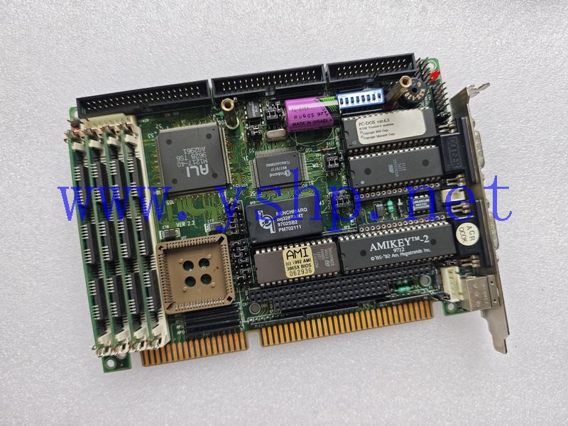 上海源深科技 Industrial board AM386SX-40 VER 2.2 高清图片