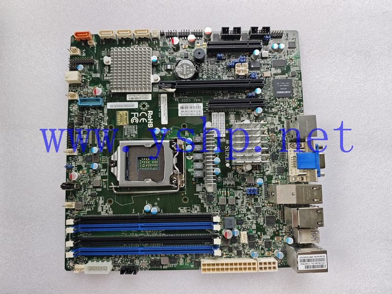 上海源深科技 Industrial board X11SSZ-TLN4F-SM005 X11SSZ-TLN4F-SM005-B 11267802 高清图片