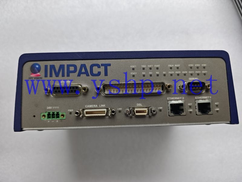 上海源深科技 Industrial computer PPT VISION IMPACT 661-0326-C30 REV.D 高清图片