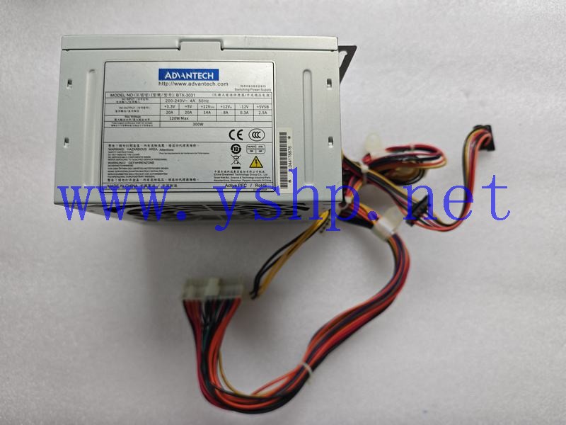 上海源深科技 Industrial power supply ADVANTECH BTX-3031 高清图片