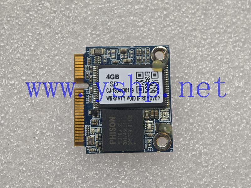 上海源深科技 Industrial SSD 4GB SD mini sata MSTAT 高清图片