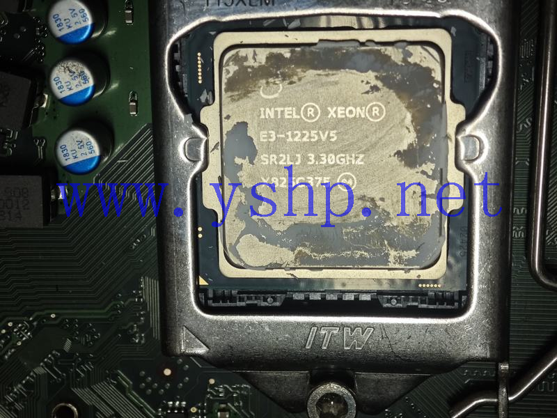 上海源深科技 Intel xeon e3-1225v5 cpu SR2LJ 3.30GHZ 高清图片