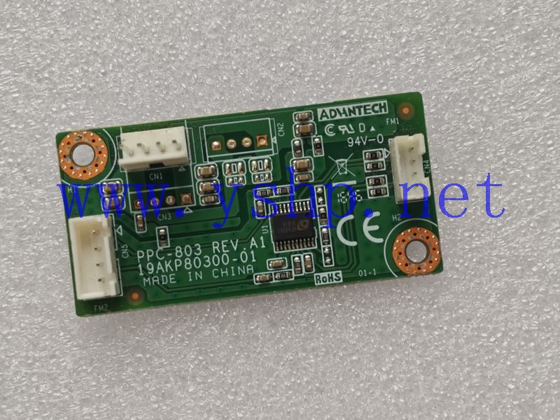 上海源深科技 Industrial board ADVANTECH PPC-803 REV.A1 高清图片