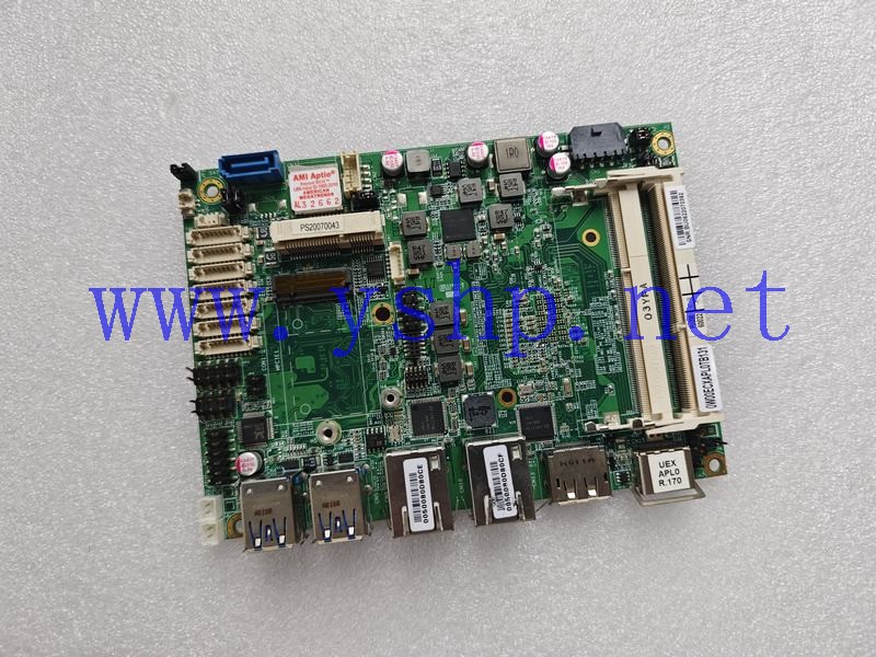 上海源深科技 Industrial board UEX APL0 R.170 V-B13 0W00ECXAPLOTB131 AB versaview 5200 box thin client 高清图片