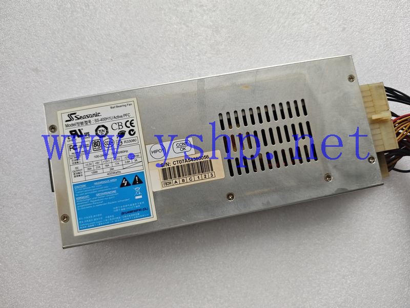 上海源深科技 Industrial power supply SSEASONIC SS-400H1U 高清图片