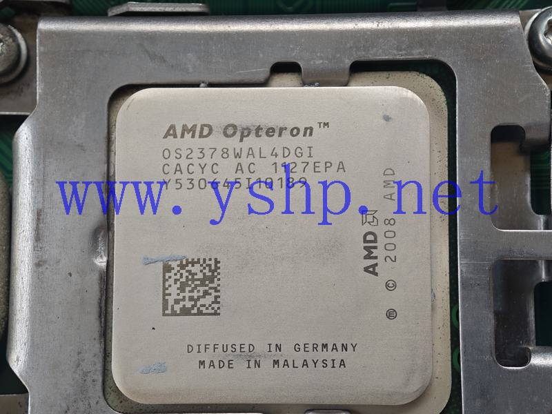 上海源深科技 AMD CPU OPTERON OS2378WAL4DGI 2.40GHZ 4 core 高清图片