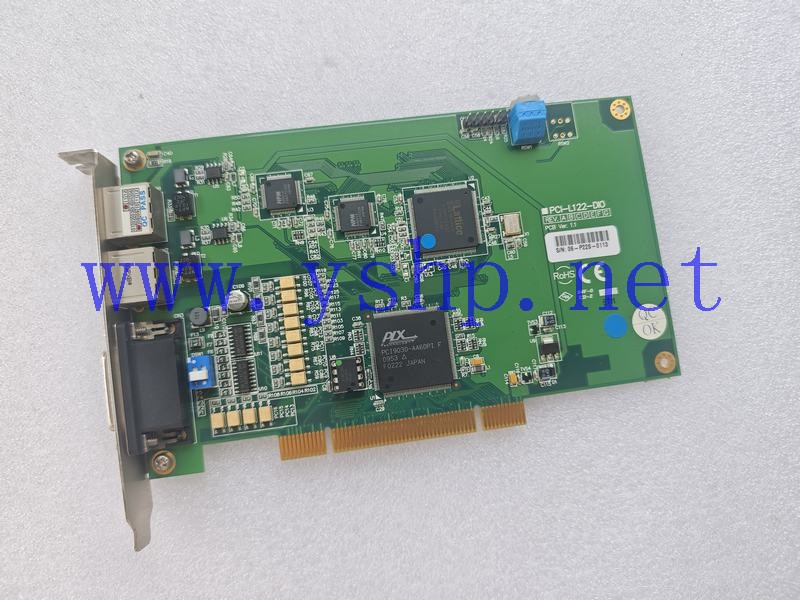 上海源深科技 Industrial board PCI-L122-DIO VER 1.1 高清图片